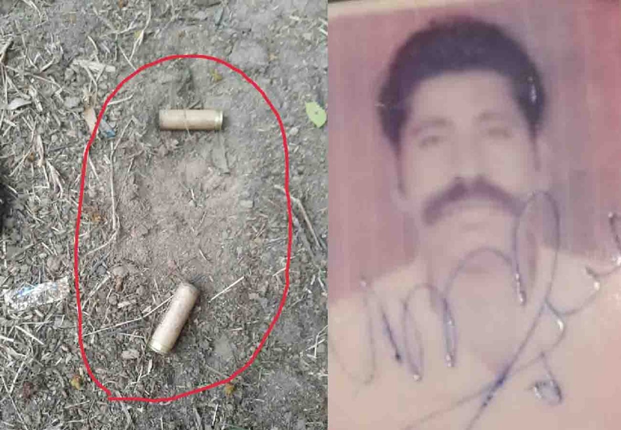 History Sheeter Anar singh escaped from police