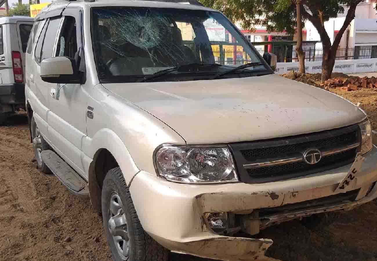 History Sheeter Anar singh escaped from police