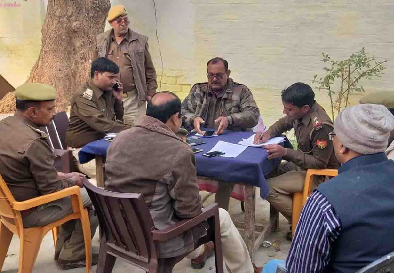 History Sheeter Anar singh escaped from police