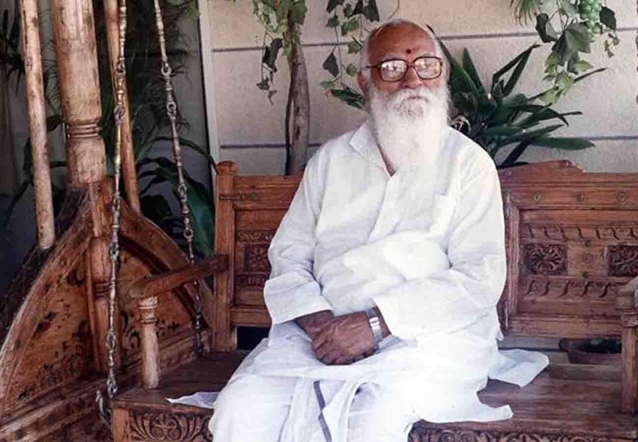 know about nana ji deshmukh