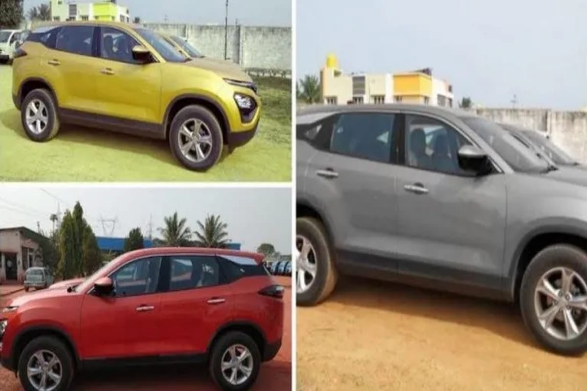 Here is the list of colours and price of Tata harrier.