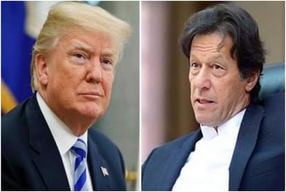 डोनाल्ड ट्रंप-इमरान खान (फाइल फोटो)