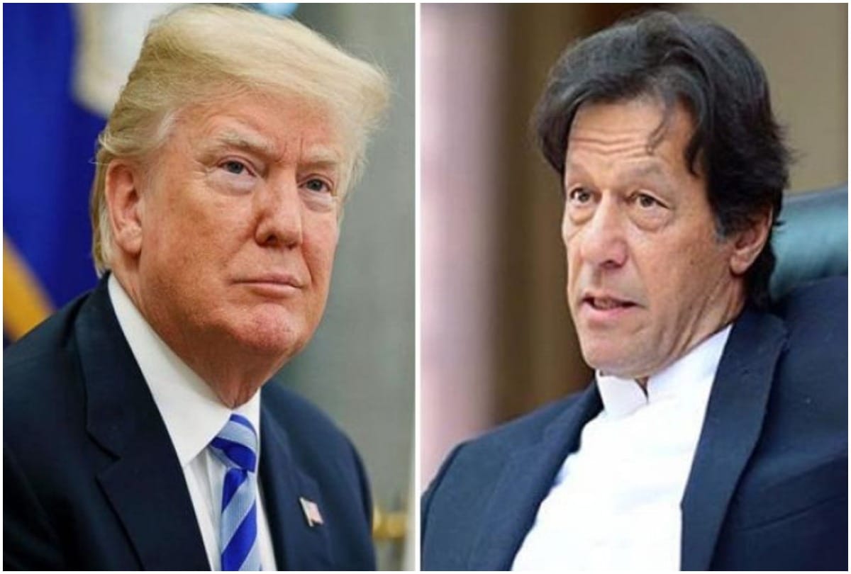 Imran Khan Donald Trump discuss Afghan peace process Kashmir during telephonic conversation