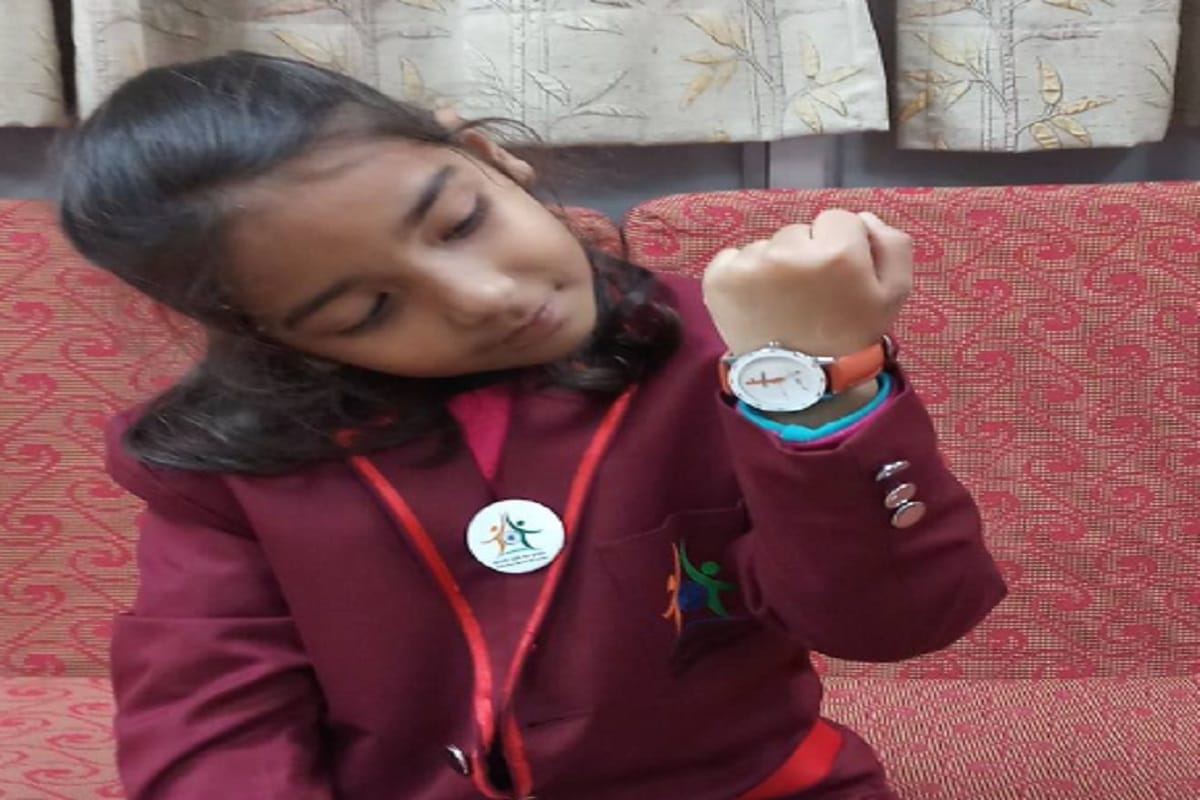 Eiha Dixit Found National Child Award 2019 From President