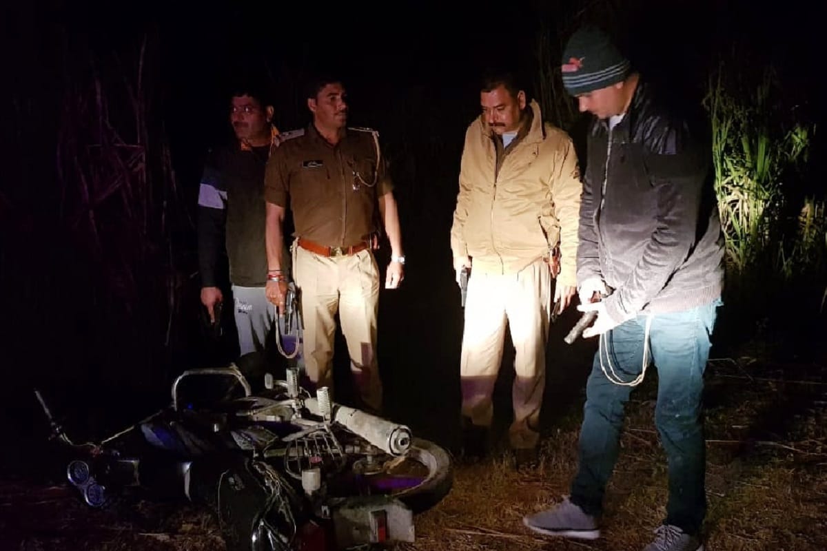 Encounter in Meerut and one accused injured shot of police officers