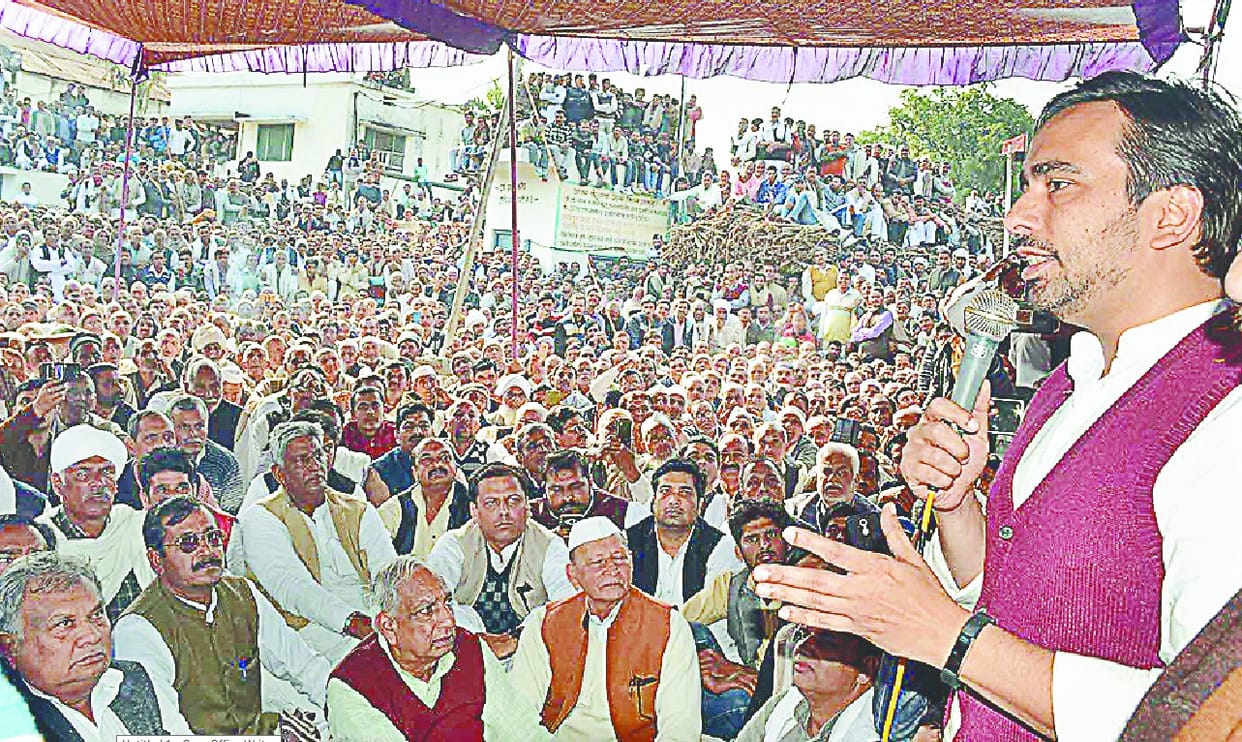 If the farmer is a vote bank then the government will turn around '