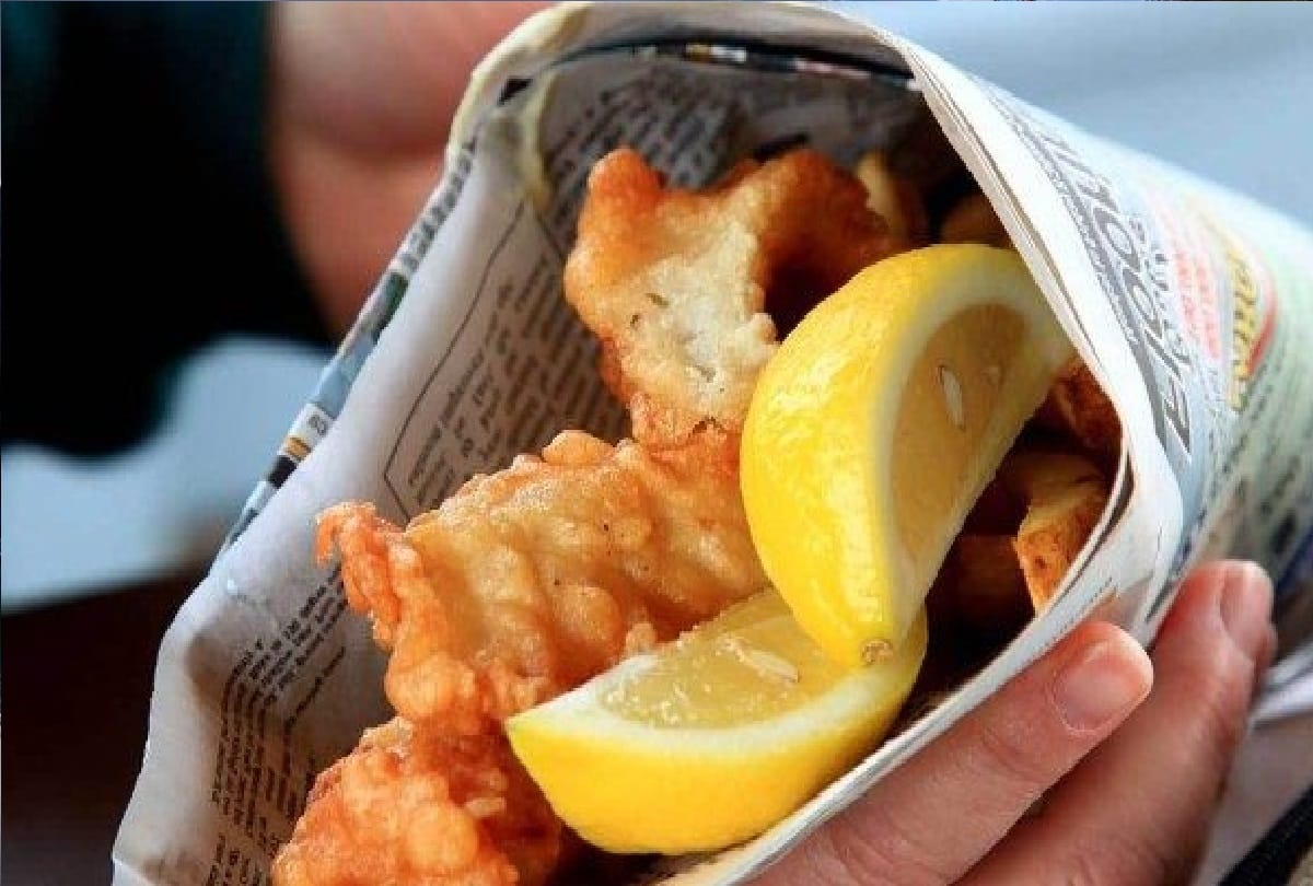 wrapping food on newspaper can causes disease