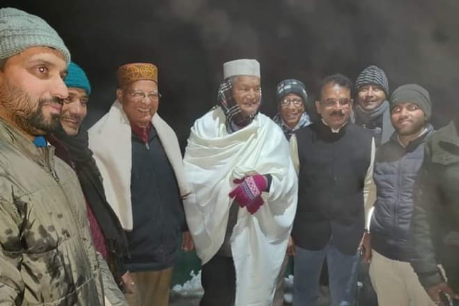 BJP government in double engine proved to be failure: Rawat
