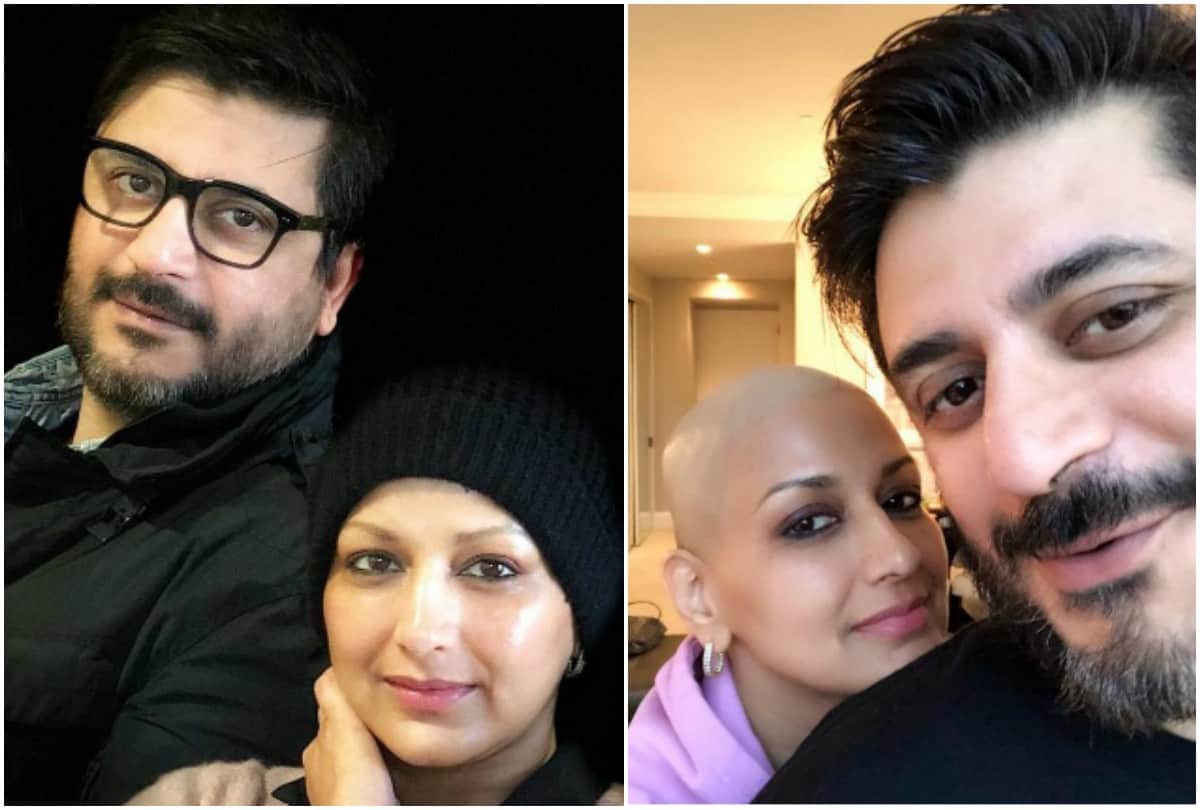 Sonali Bendre shared emotional post on Goldie Behl birthday