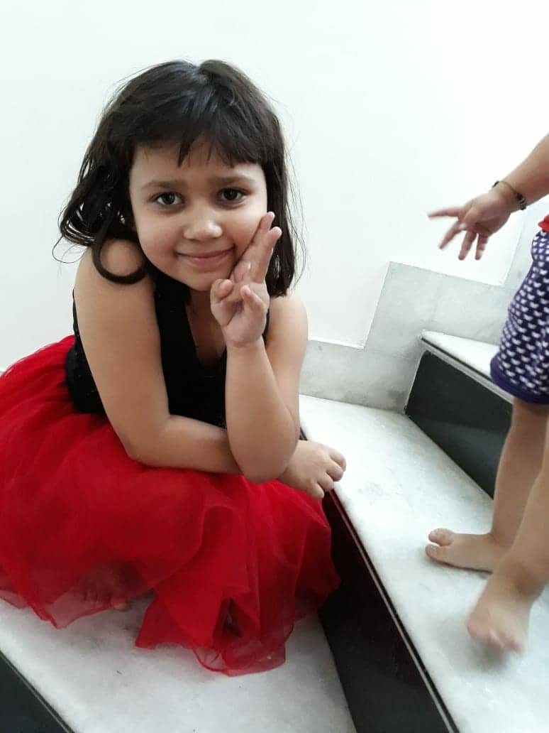 little wonder calendar girl gunjan dehradun