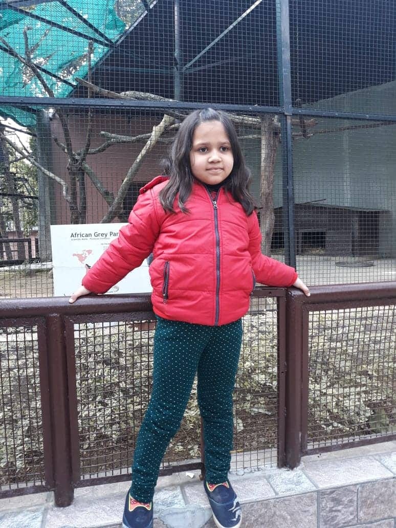 little wonder calendar girl gunjan dehradun