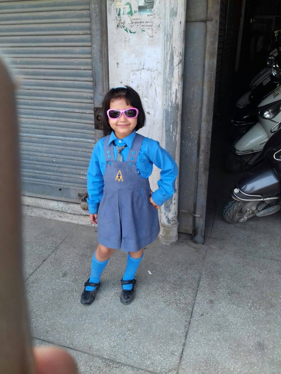 little wonder calendar girl gunjan dehradun