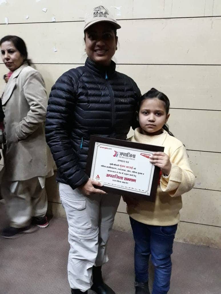 little wonder calendar girl gunjan dehradun