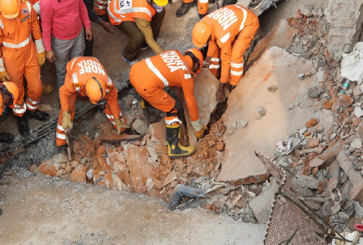 special story on Gurugram building collapse