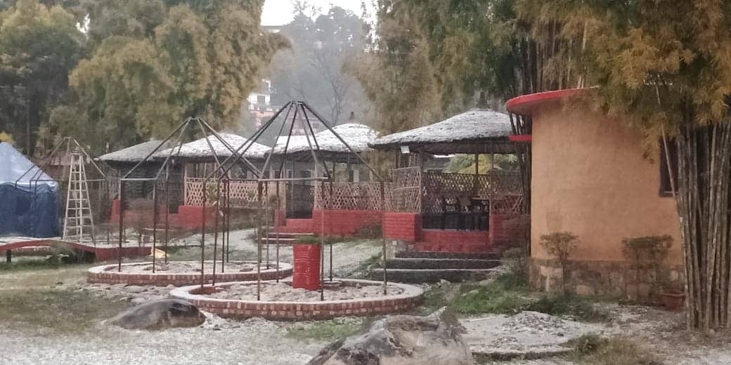 Hailstorm and Rainfall in dehradun