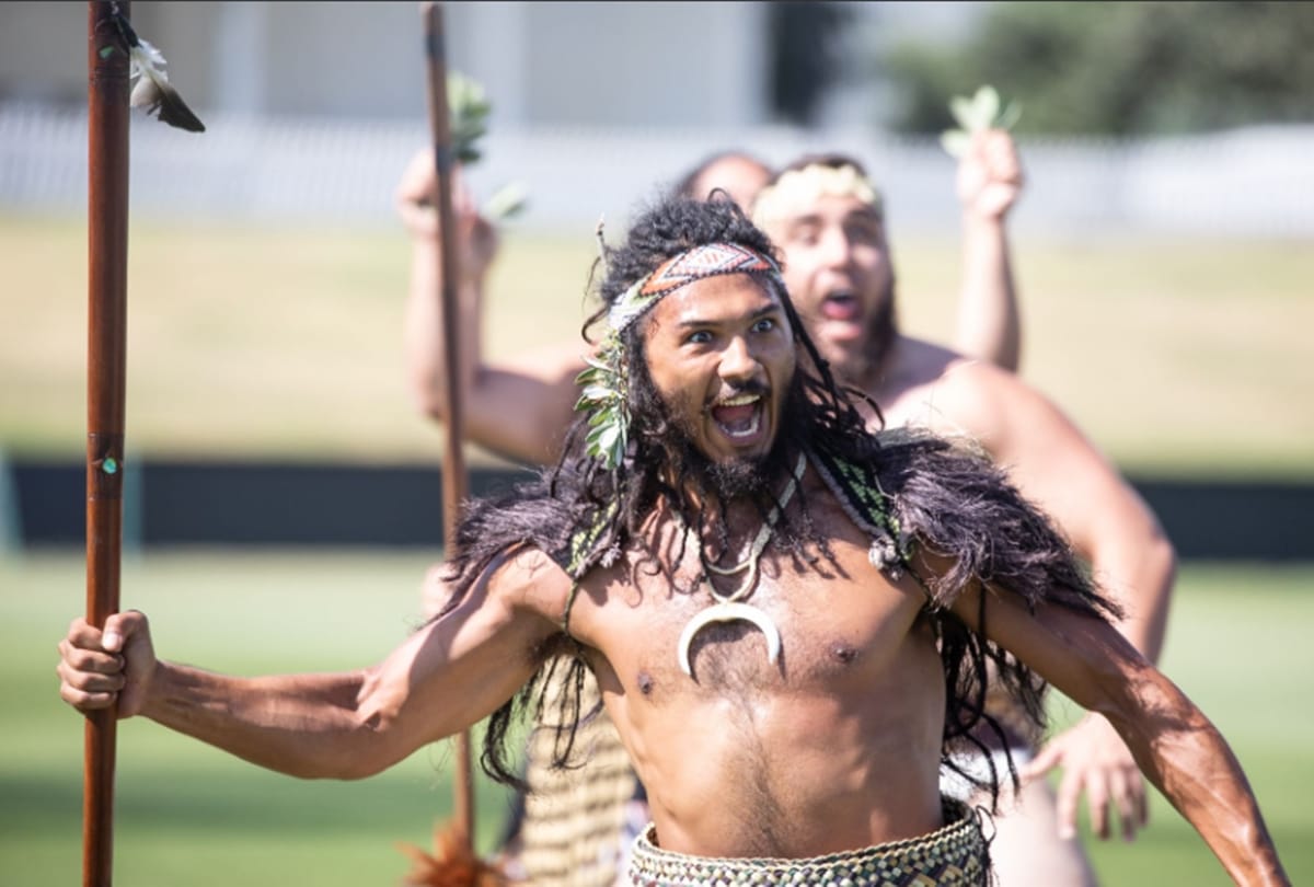 NZvIND: Team India receives traditional Maori welcome in Mount Maunganui ahead of 2nd ODi