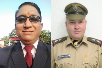 President Police Medal to adg cid himachal Ashok Tiwari