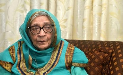 Krishna sobti had always been in grief of partition