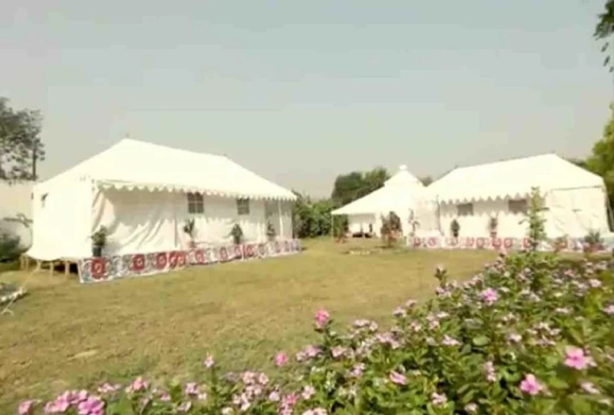 Indraprastham City With 600 Luxury Tents Fare and Speciality in kumbh mela 2019
