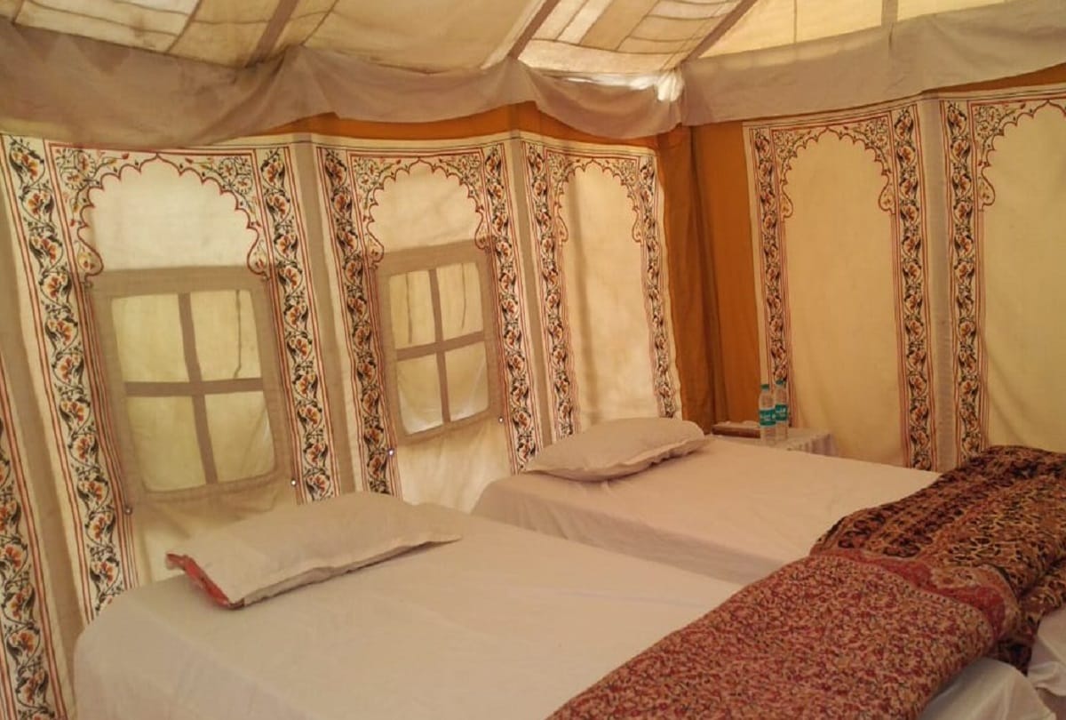 Indraprastham City With 600 Luxury Tents Fare and Speciality in kumbh mela 2019