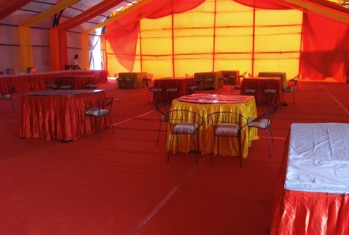 Indraprastham City With 600 Luxury Tents Fare and Speciality in kumbh mela 2019