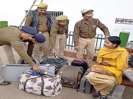 RPF-GRP launched checking campaign