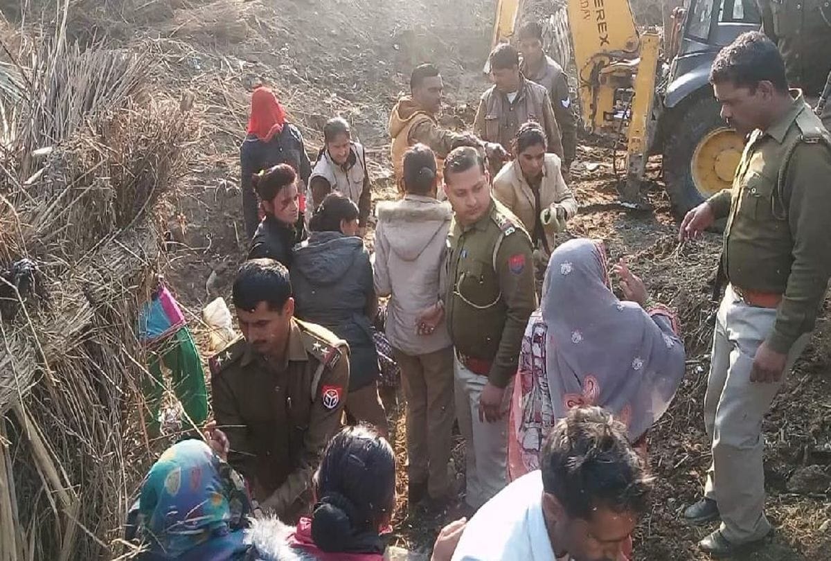 कब्जा हटाने गई राजस्व टीम के साथ मारपीट, पुलिस पर पथराव, तीन दरोगा चोटिल