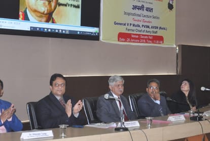 Former Army Chief General VP Malik's says situation of Jammu and Kashmir is still worrisome