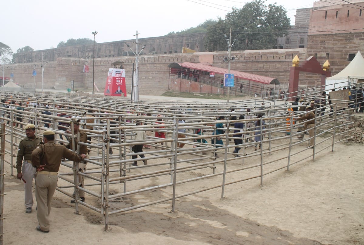kumbh 2019:Administration ready for upcoming shahi snan on mauni amavasya