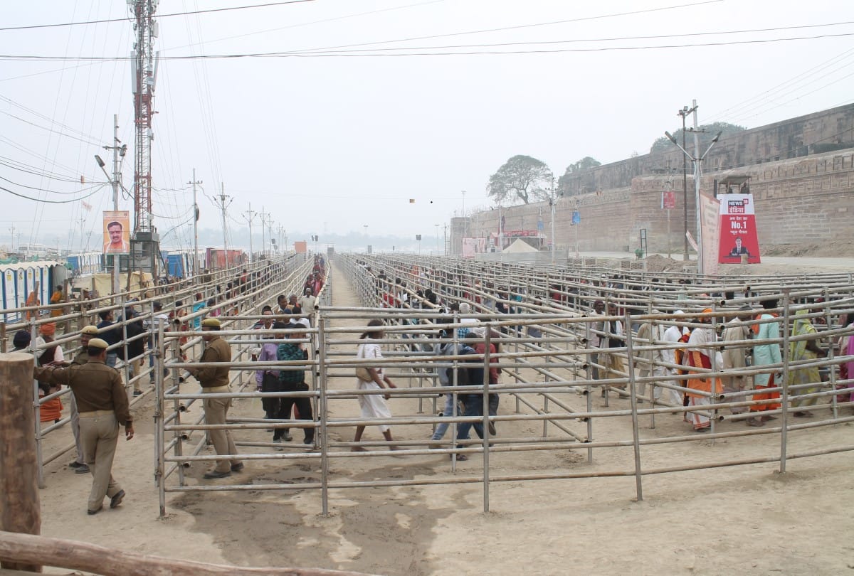 kumbh 2019:Administration ready for upcoming shahi snan on mauni amavasya