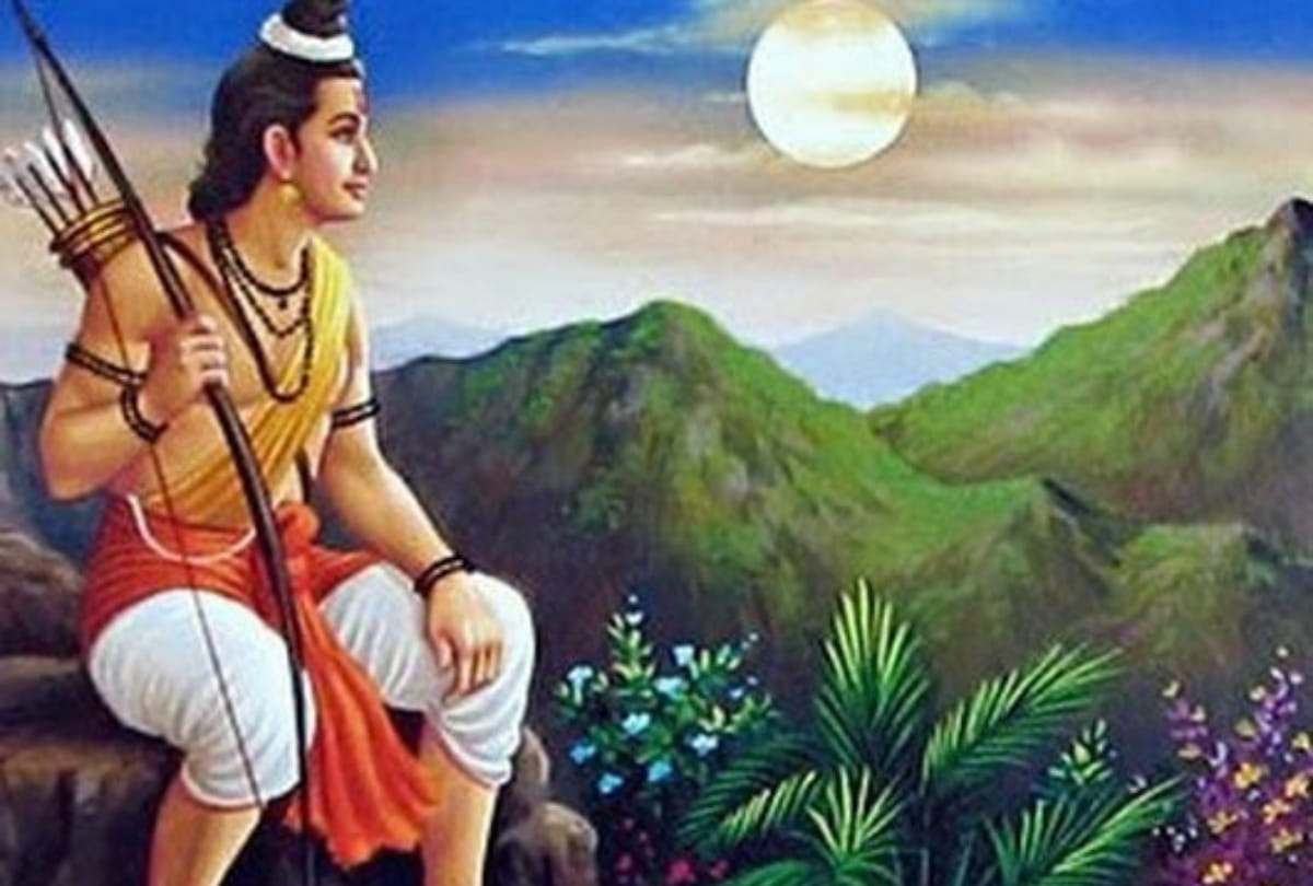 Lord Laxman's statue will be installed in Lucknow.