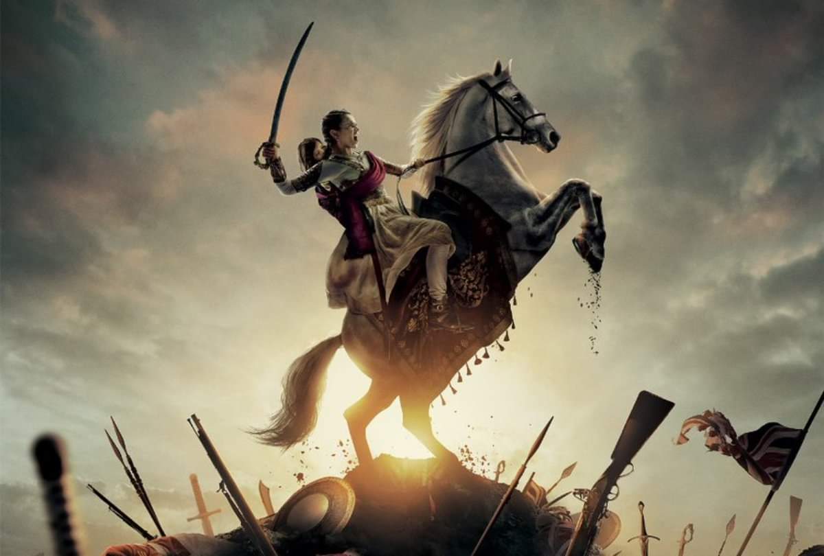 kamaal r khan give wrong fact during the review of the film manikarnika