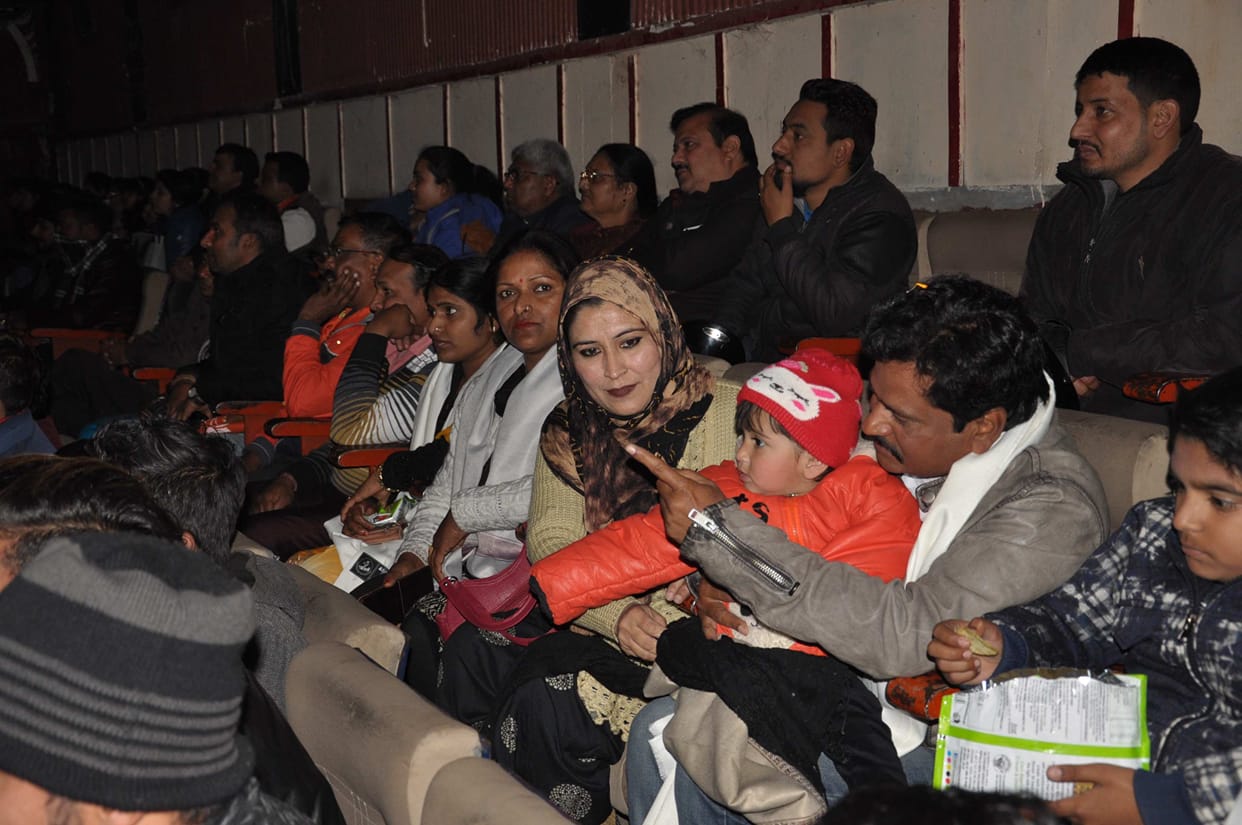 Nawazuddin Siddiqui family and Shiv Sena watch movie together