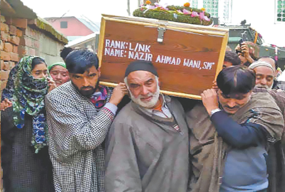 nazir ahmad wani became first martyred jawan of kashmir getting ashok chakra award