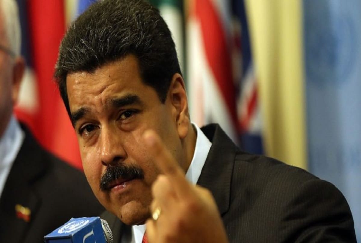 Leader of the Opposition in Venezuela declared President to himself