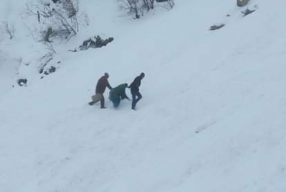 Himachal Pradesh Fresh Snowfall in Shimla Kullu Manali Chamba Mandi Sirmour