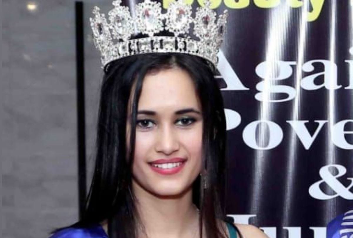 Manu Negi of Himachal won Miss Glory of India Titles