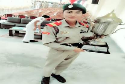 Nisha of Himachal nurpur will participate in Republic Day Parade