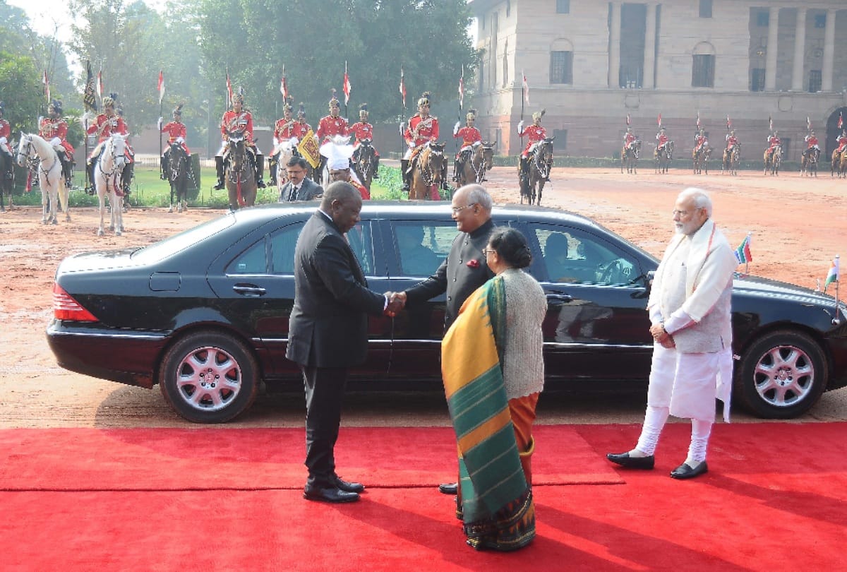 republic day 2019 chief guest african president cyril ramaphosa sign program with india
