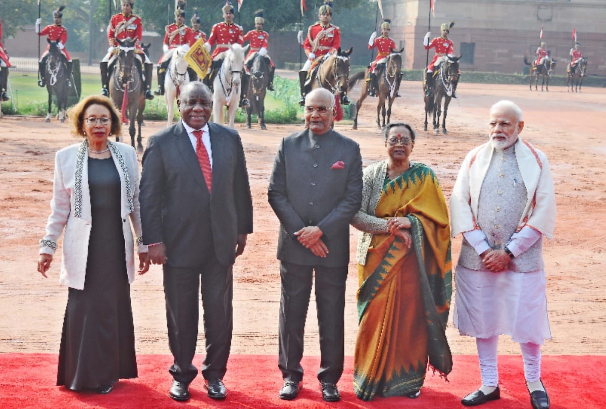 republic day 2019 chief guest african president cyril ramaphosa sign program with india