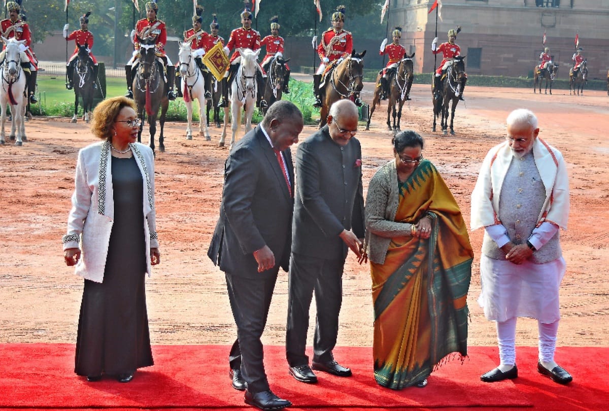 republic day 2019 chief guest african president cyril ramaphosa sign program with india