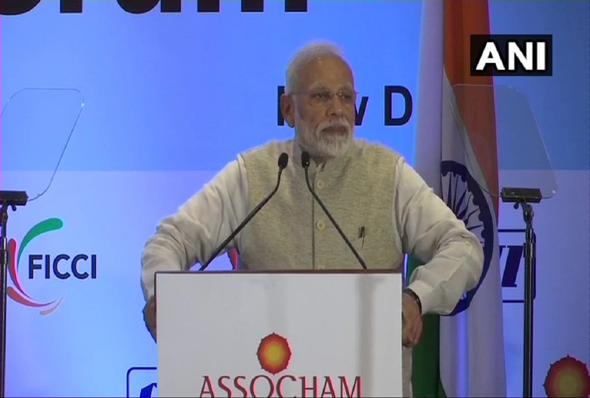 PM Modi says India on the path to becoming the world's fifth largest economy