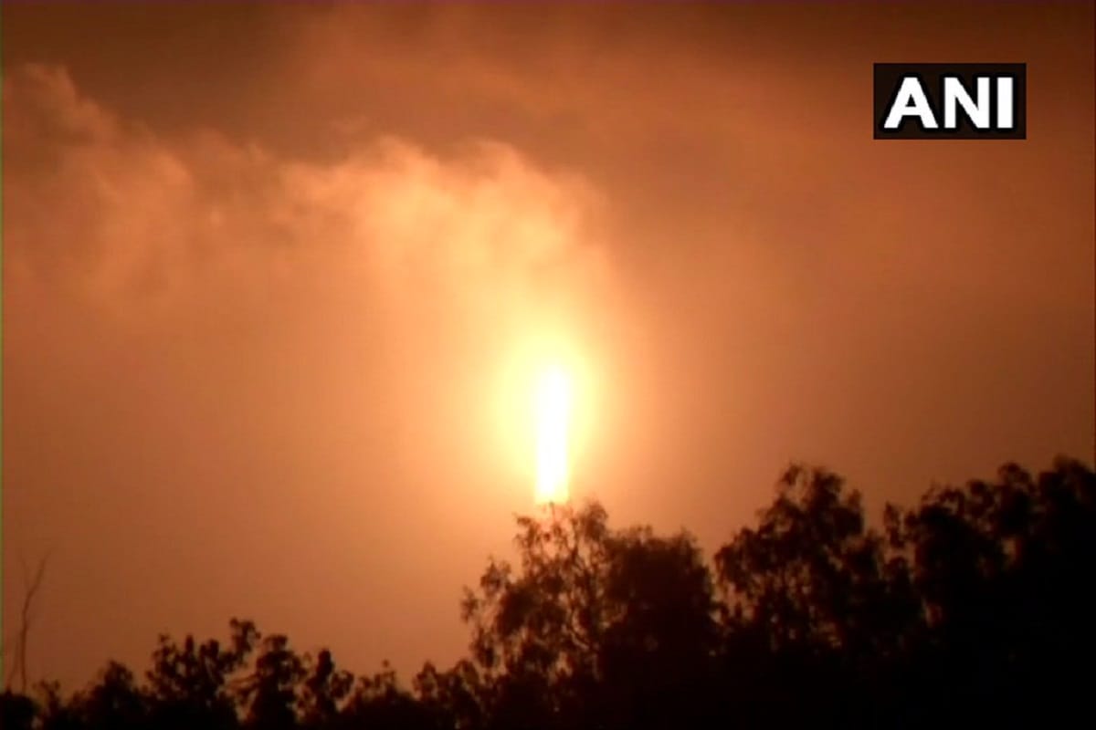 ISRO PSLV-C44 mission carrying Kalamsat and MicrosatR launched successfully from Sriharikota