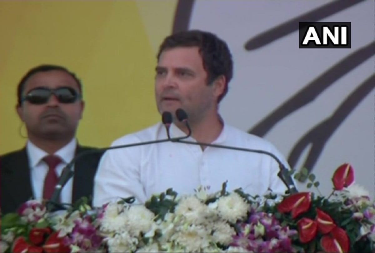 Rahul Gandhi Says PM Narendra Modi controls Odisha CM Naveen Patnaik from the remote