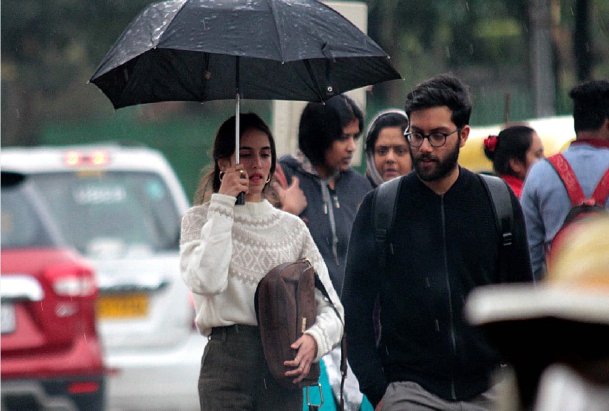 Cold increased after rains in Delhi-NCR