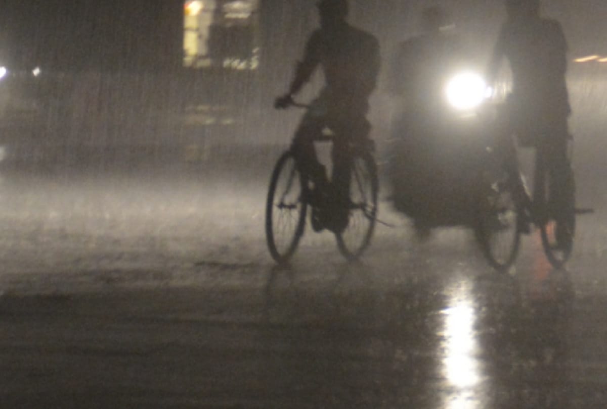 Chance to Storm and rain in Chandigarh