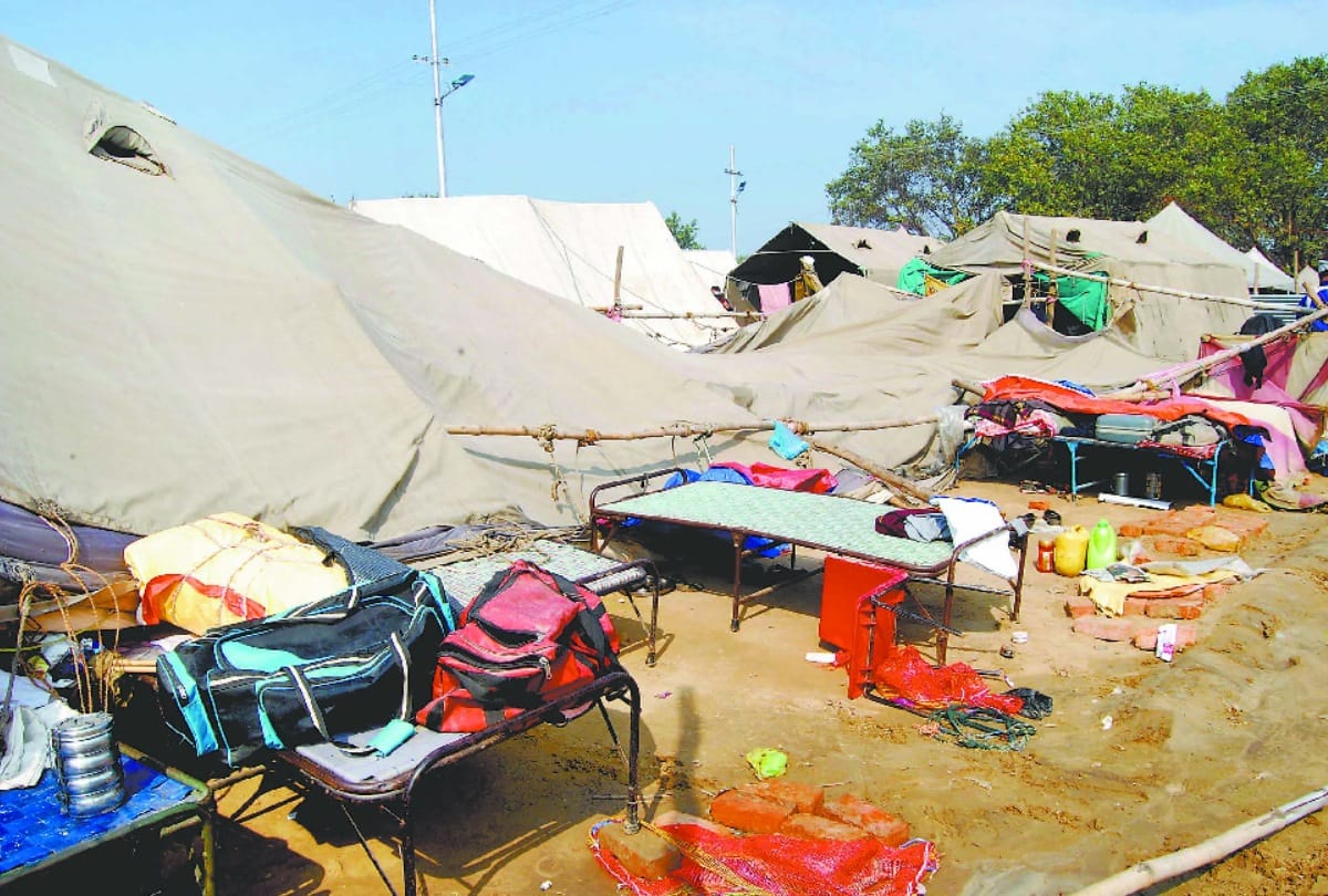 Many Problem in Kumbh Mela after heavy rain