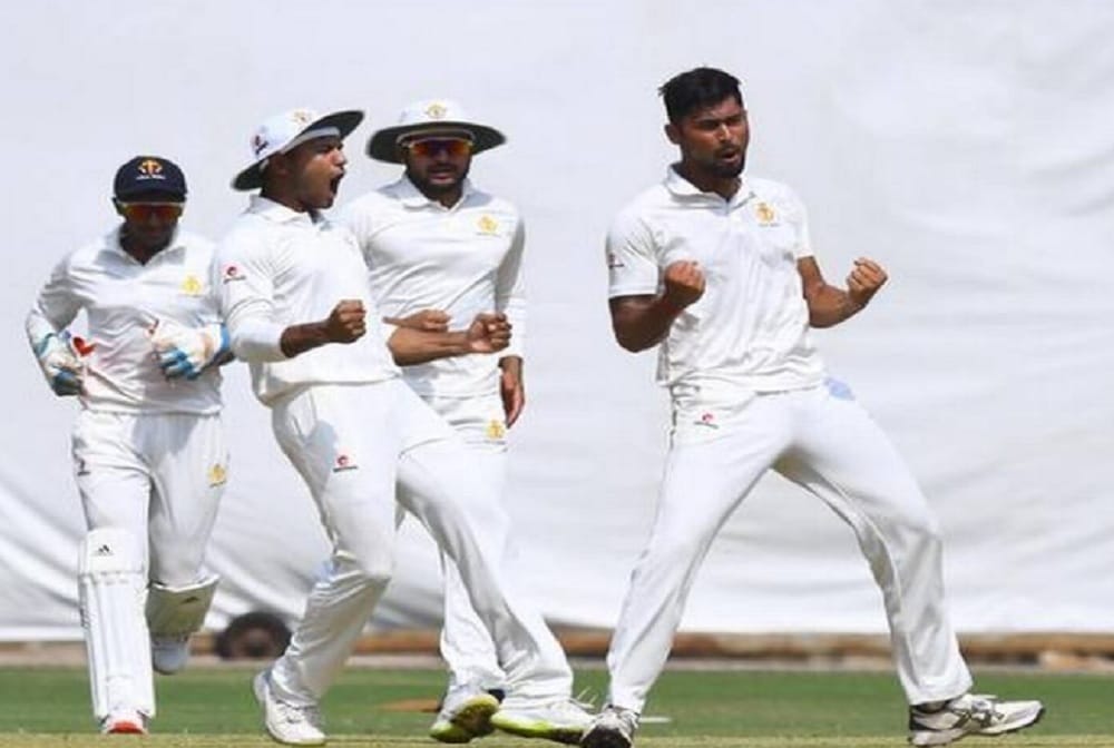 Ranji Trophy semifinal: Ronit More five-for leaves the match evenly poised