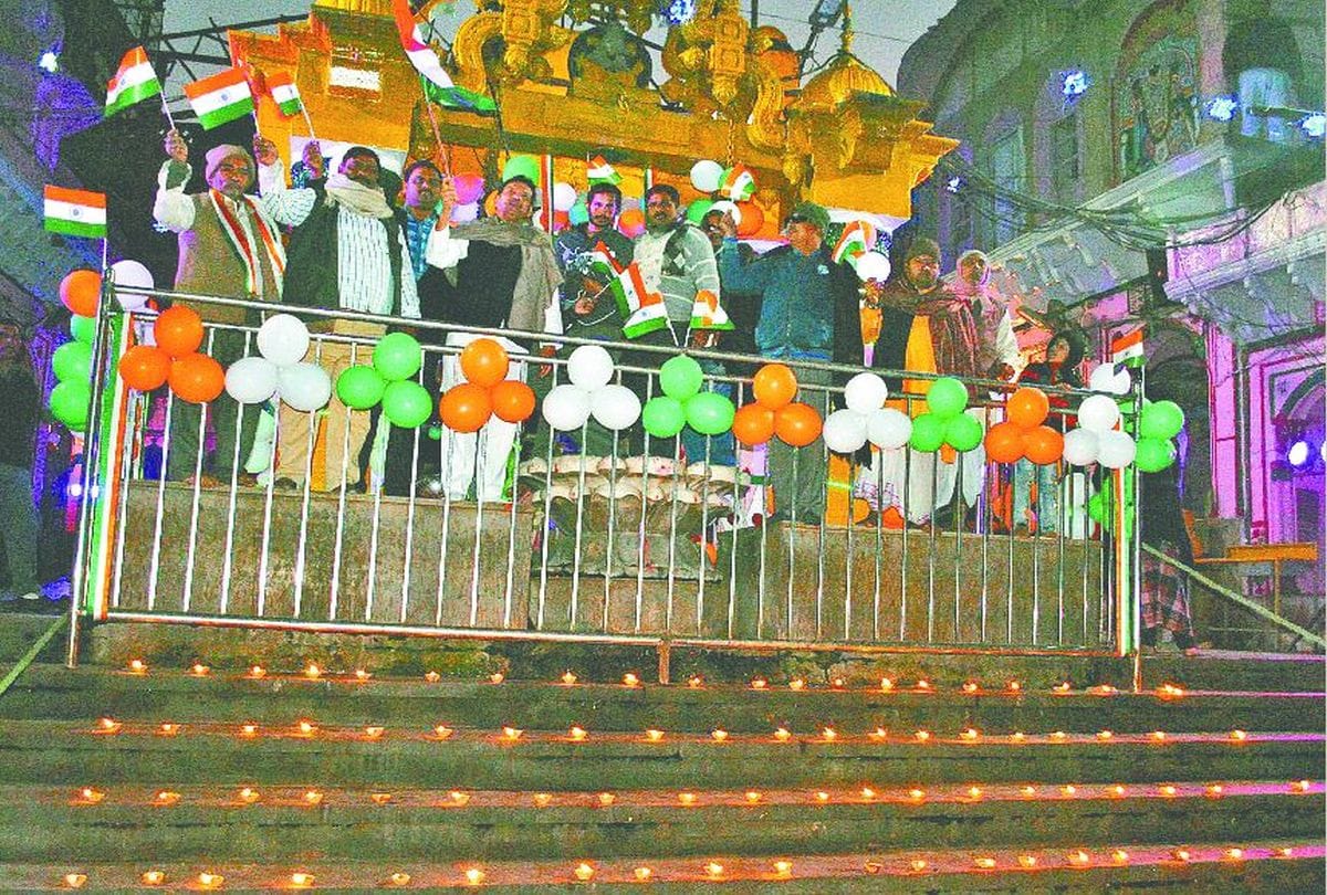 republic day 2019 celebrations in Mathura on republic day 2019