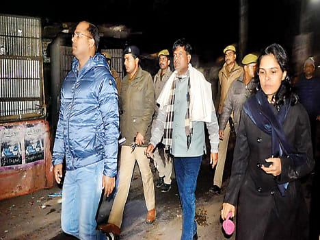 Mineral Director Seized 120 Overload Trucks